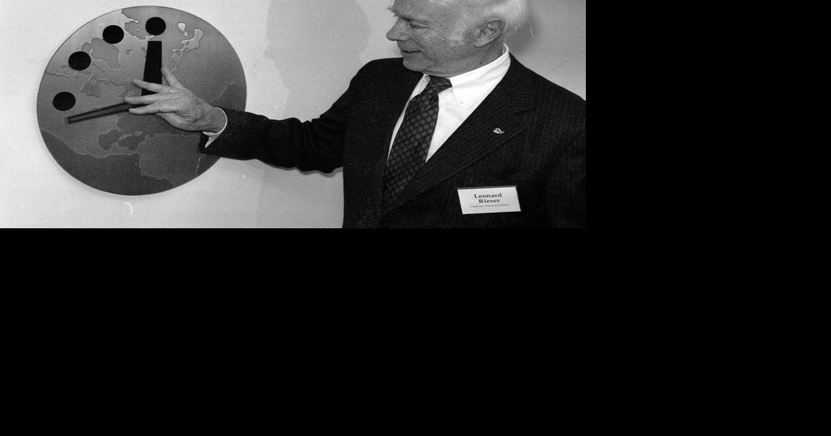 The story of how the Doomsday Clock began ticking 75 years ago, the