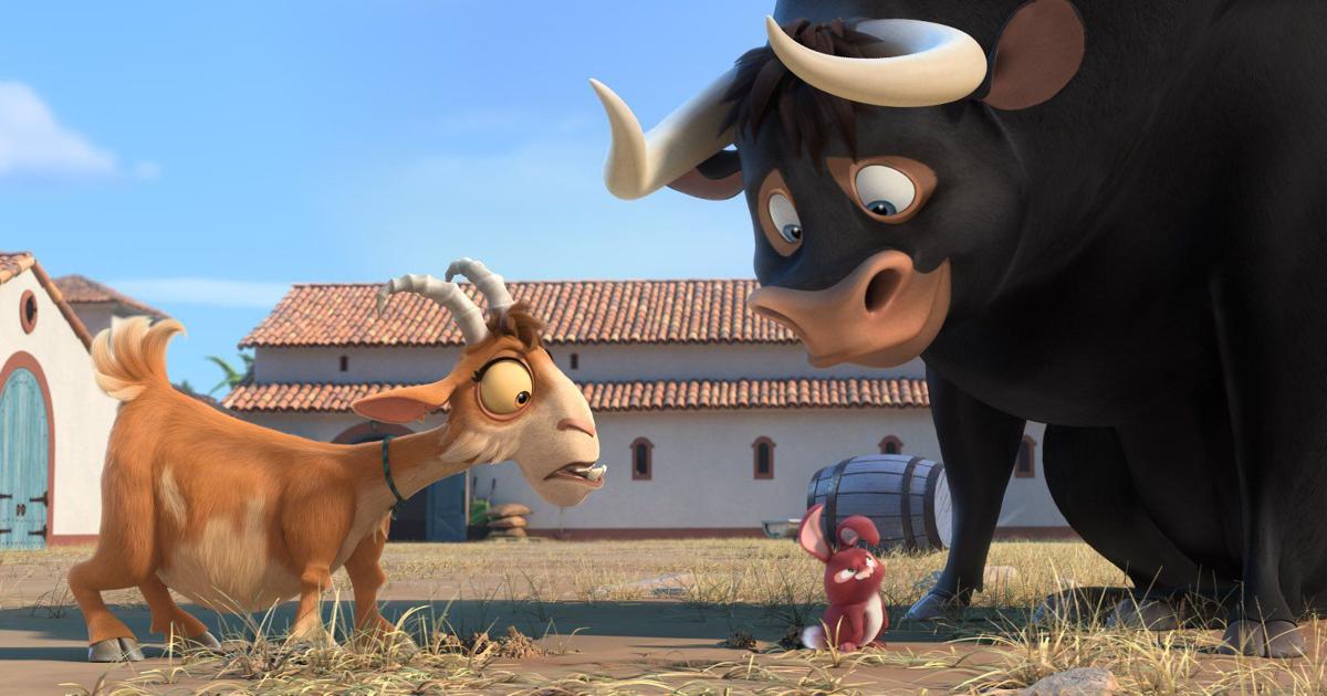 Movie review: Too much bull mars this 'Ferdinand'