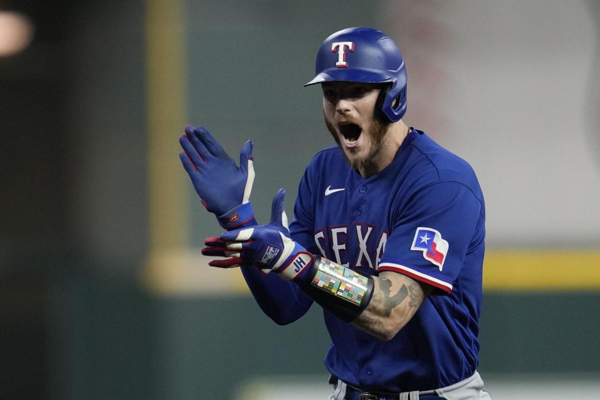 With Jonah Heim catching and Nathan Eovaldi pitching, Rangers have a  winning battery