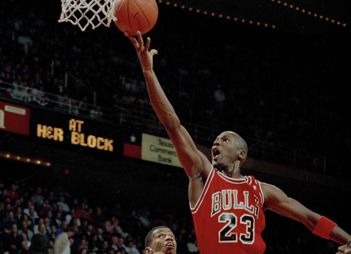 Stadium Goods on X: Michael Jordan's drive propelled him. But it