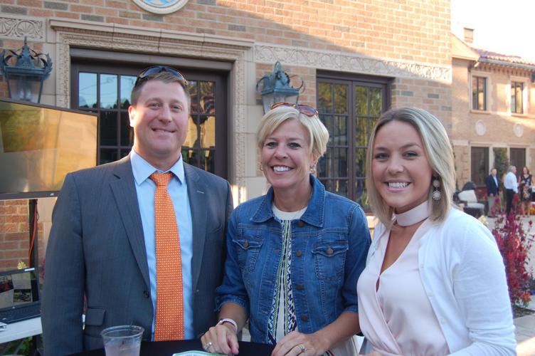 Mitch Stebel, Katie and Nicole Norman