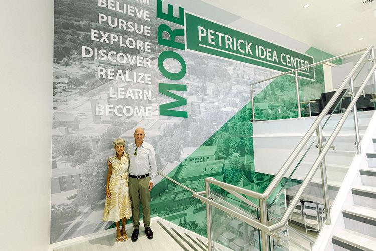 Illinois Wesleyan University Celebrates Grand Opening of Petrick Idea Center