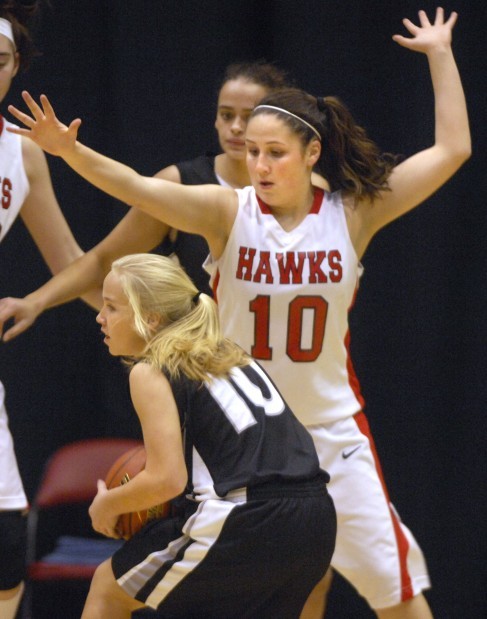Classic Notes Maine South Girls Player Top Flight Boxer High
