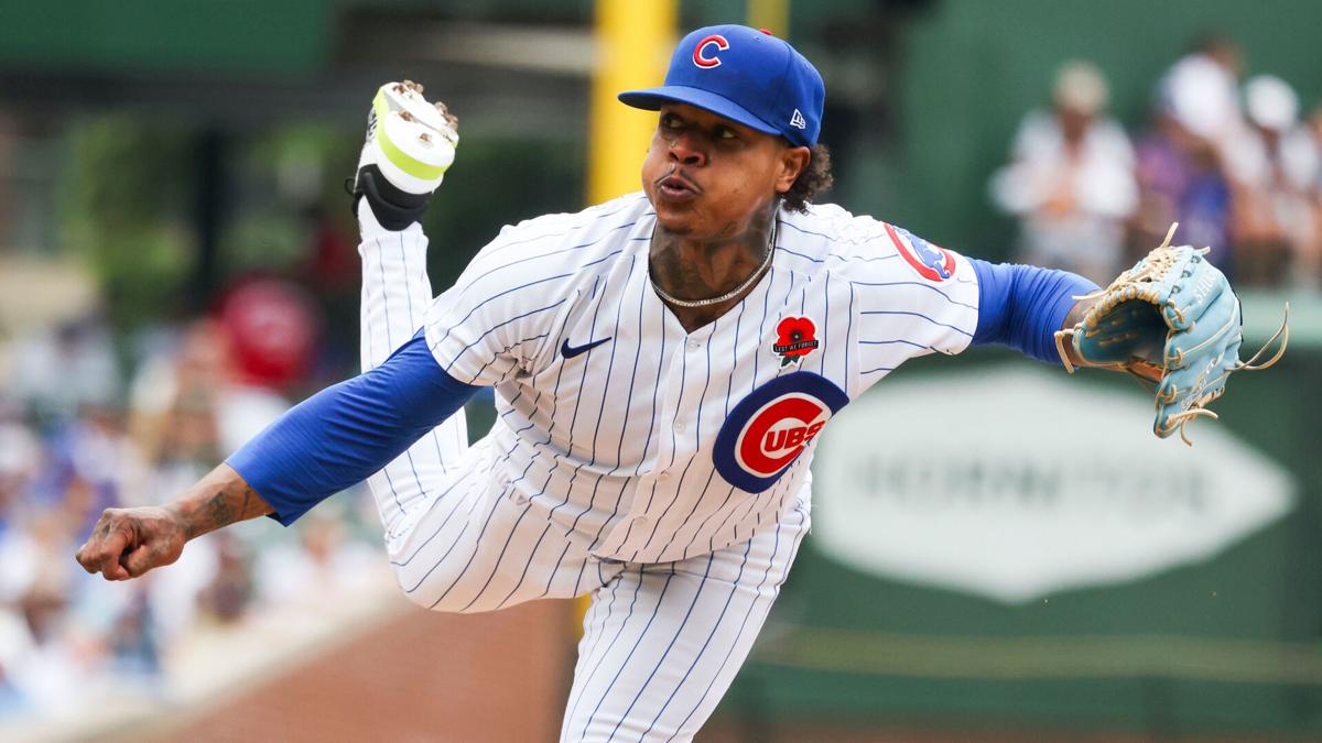 Rays held to one hit by Marcus Stroman in loss to Cubs