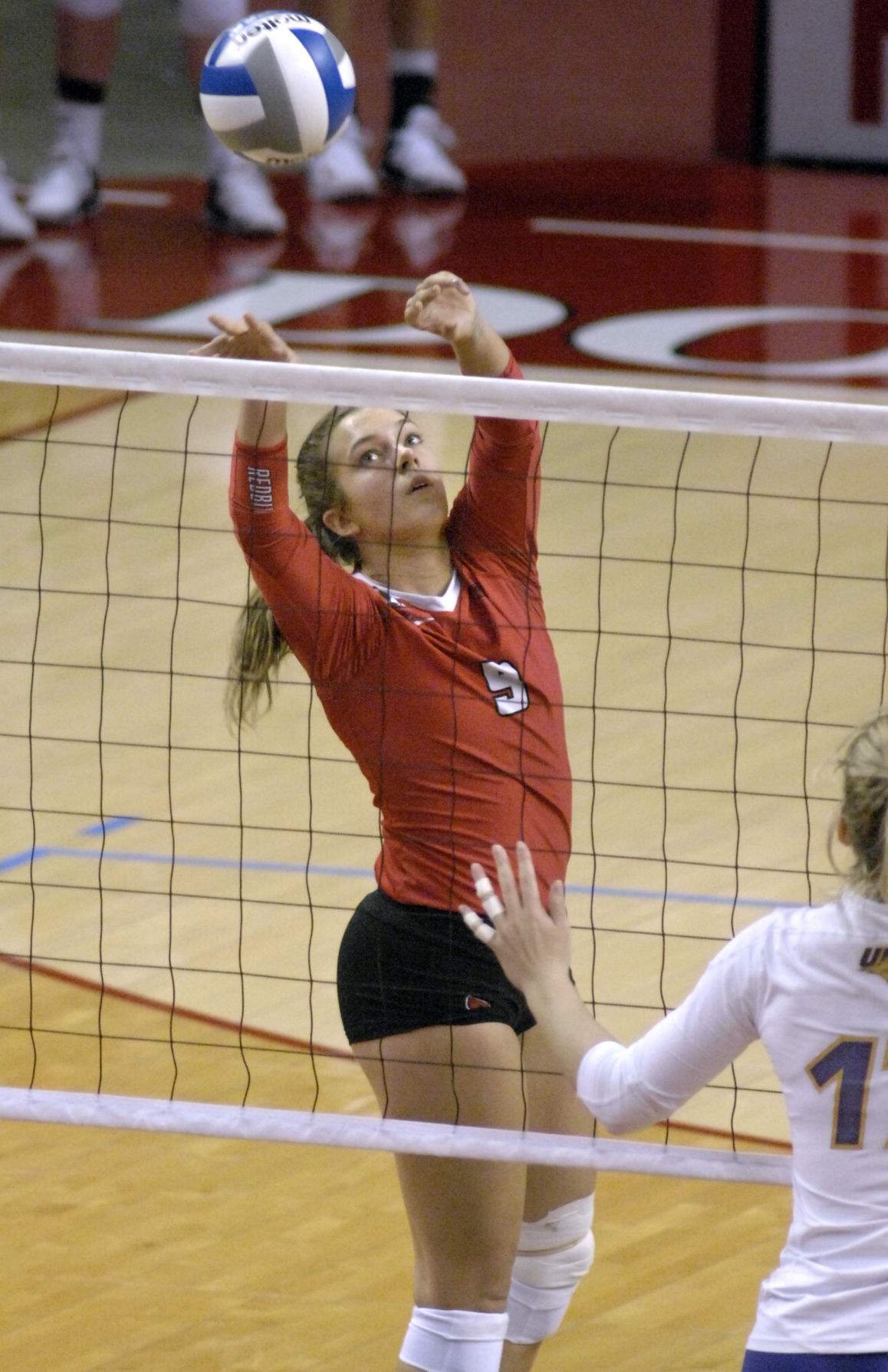 Thomas, No. 25 UNI dispatch Redbirds in MVC volleyball Illinois State