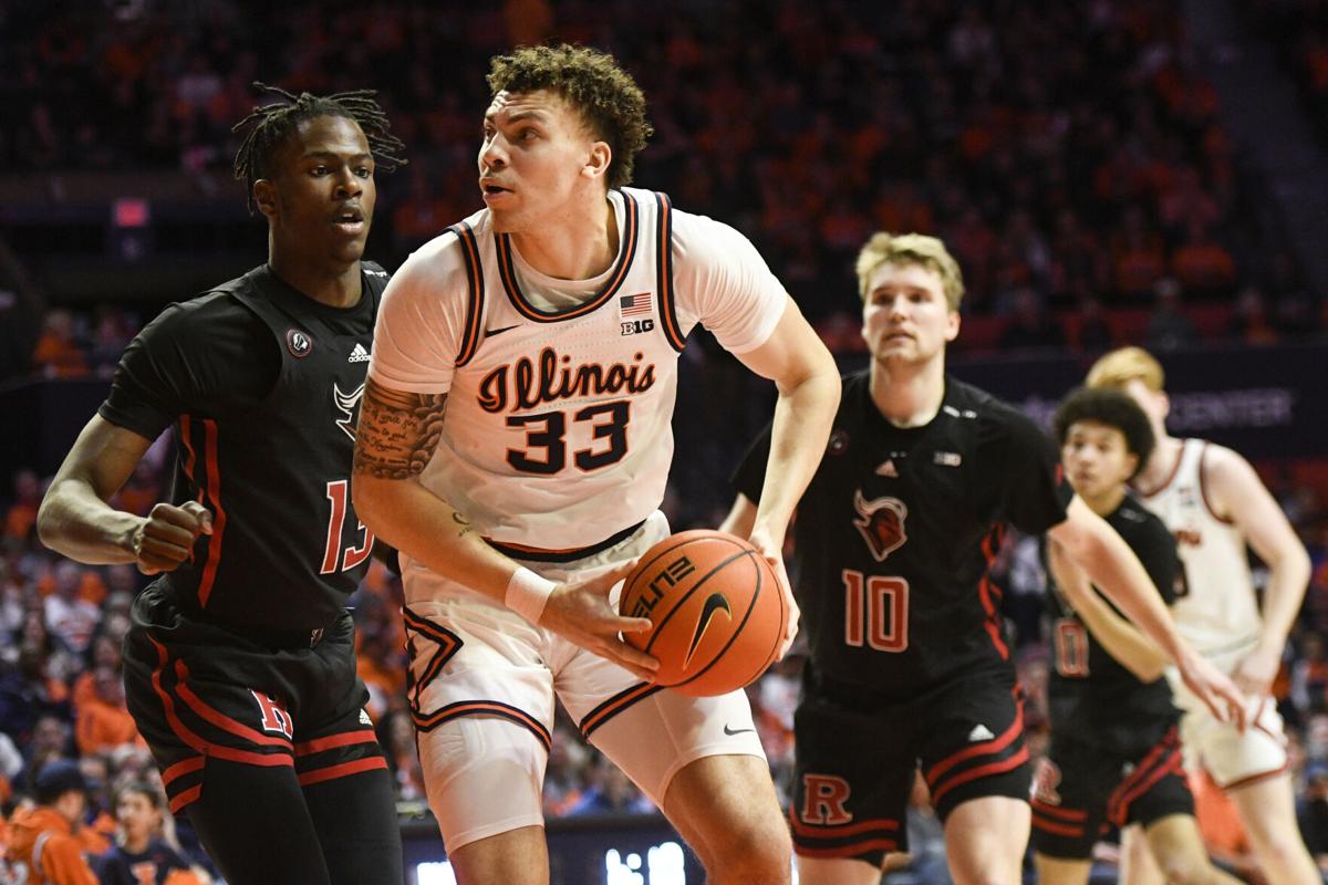 Zacharie Perrin joins Fighting Illini Basketball