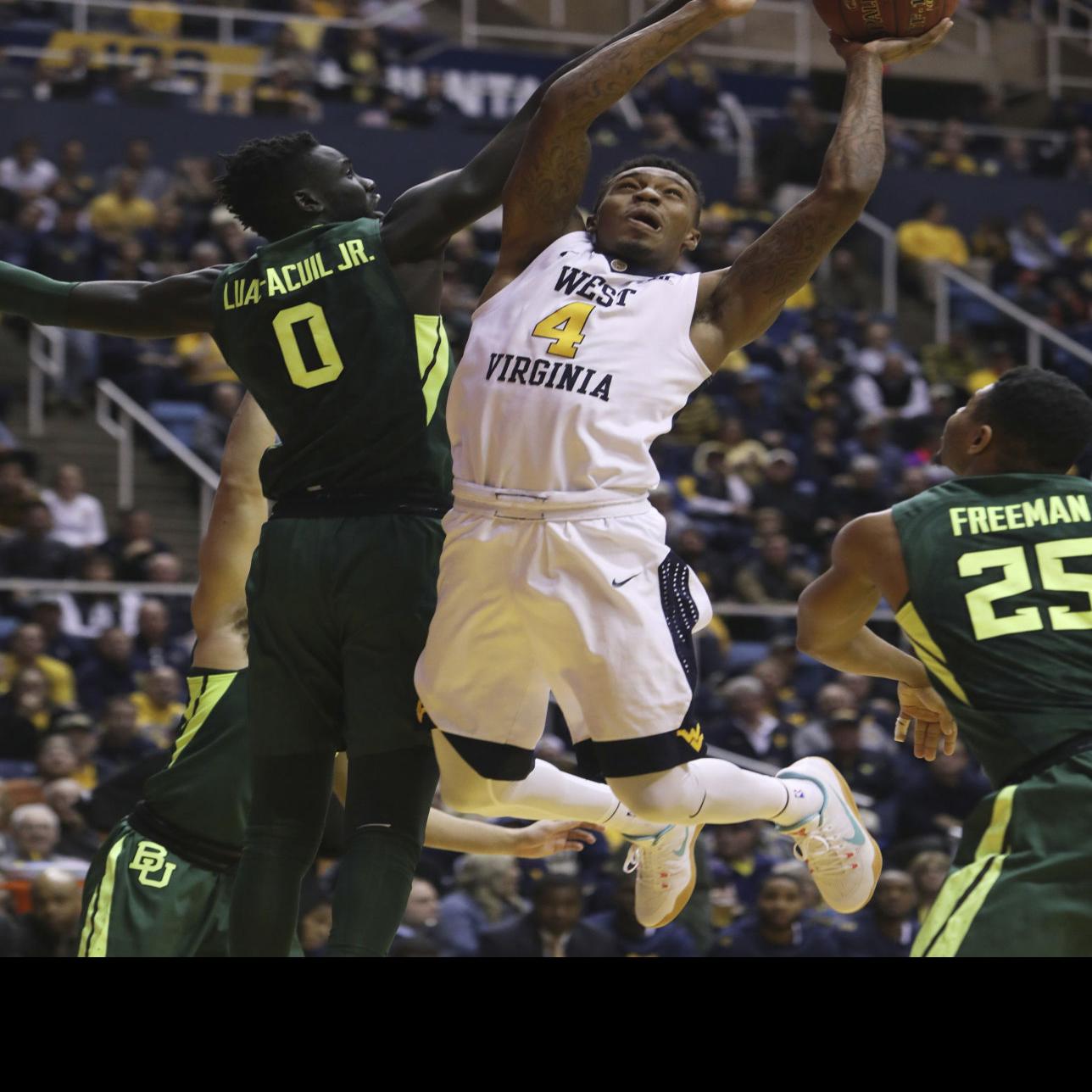 College Basketball Roundup Top Ranked Bears Lose To No 10 Wvu 89