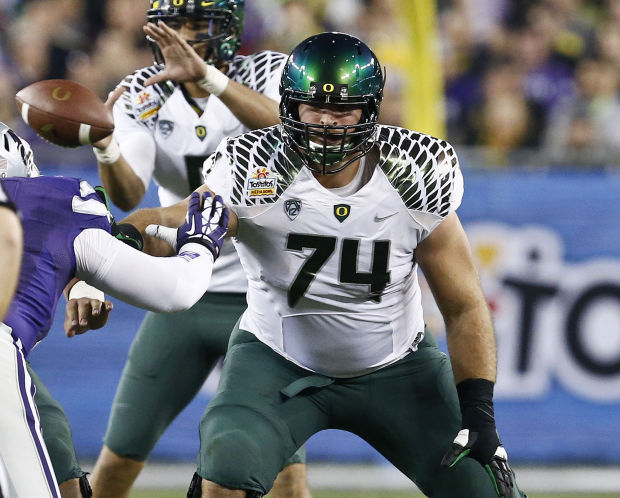 Oregon Football on X: Kyle Long goes No. 20 to the Chicago Bears. Huge day  for #ProDucks  / X