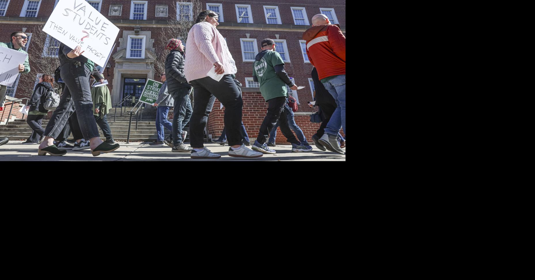 Illinois State U contract negotiations persist through authorized strike date