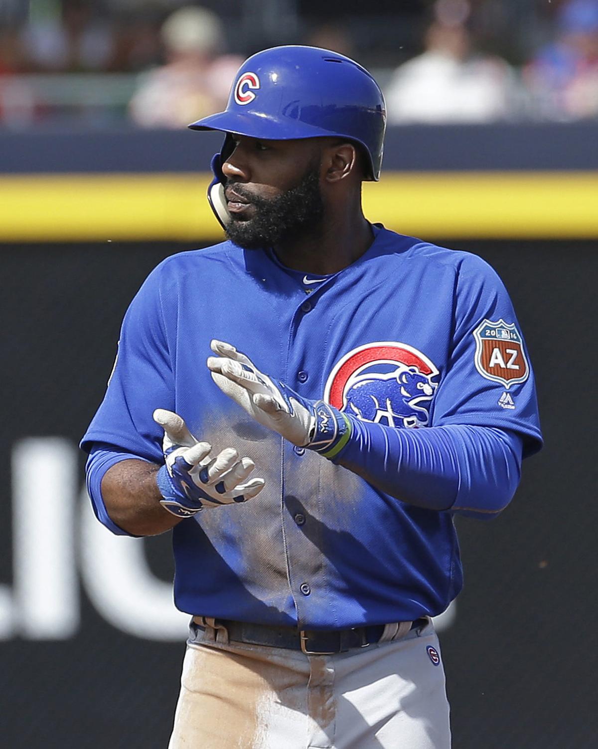 Jason Heyward makes his return to Wrigley Field with Dodgers