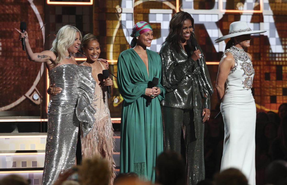 Female acts, rap songs win big at the Grammy Awards Music