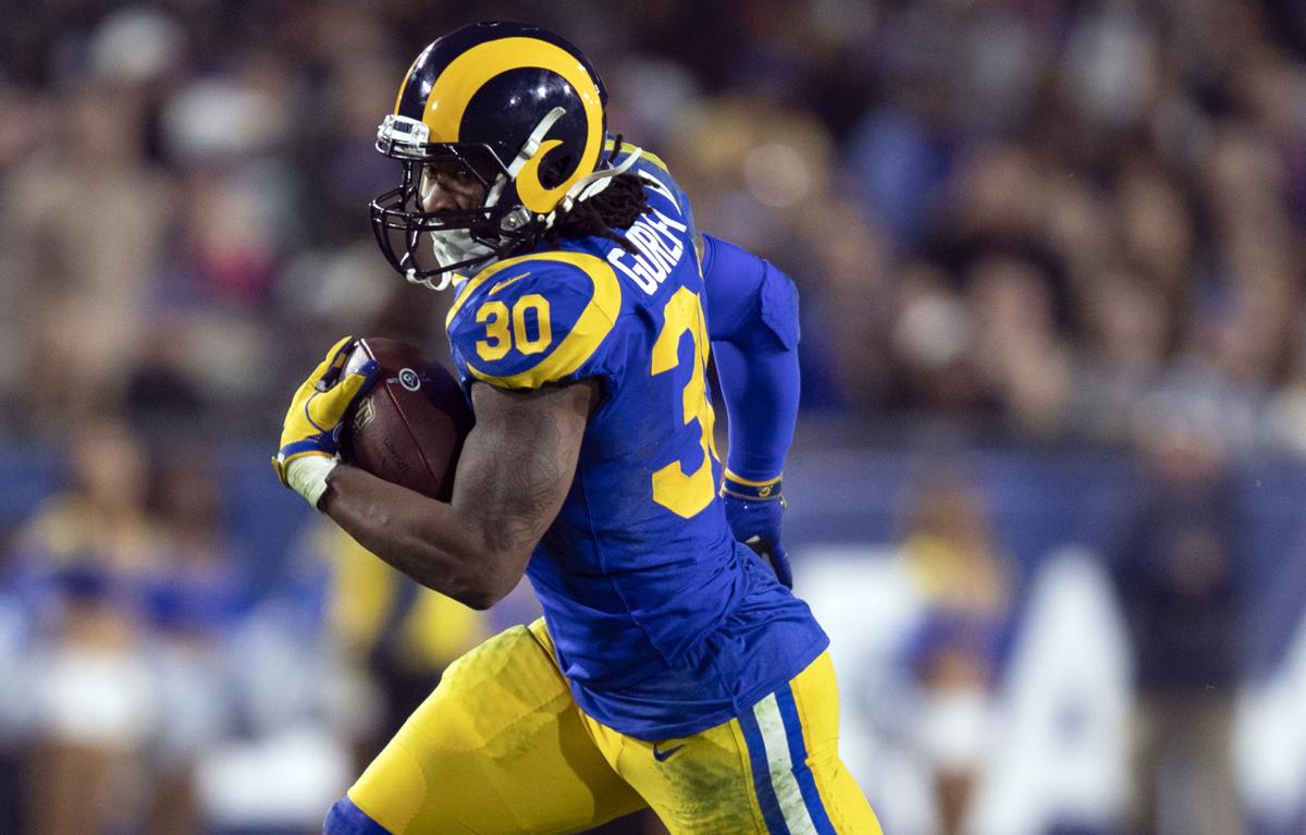 45 best photos from Todd Gurley's career with the Rams