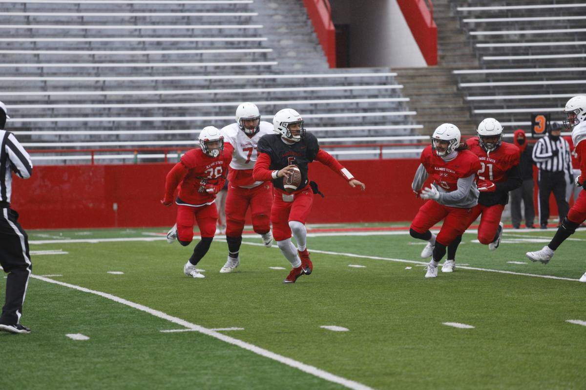 Bryce Jefferson, 2021 scrimmage