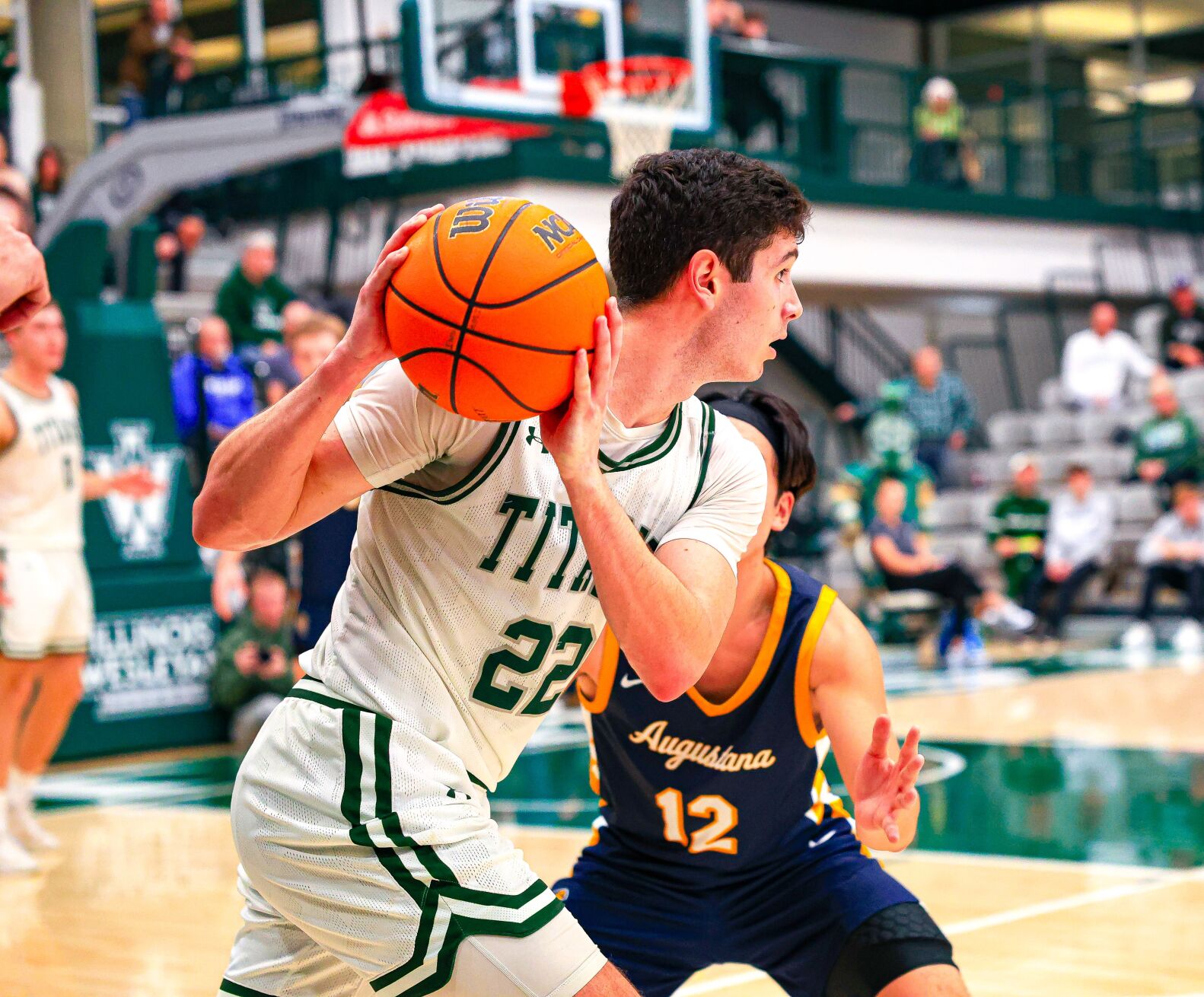 Takeaways from Illinois Wesleyan's CCIW basketball matchup with Augustana