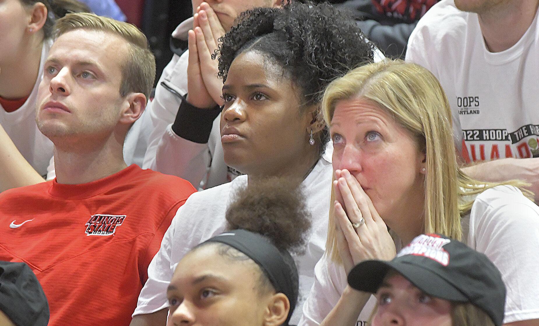 Kristen Gillespie writes her own history as Illinois State women's