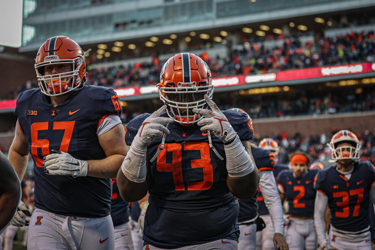 Illini Football Signing Day Dec. 2021 » OLB Jared Badie 