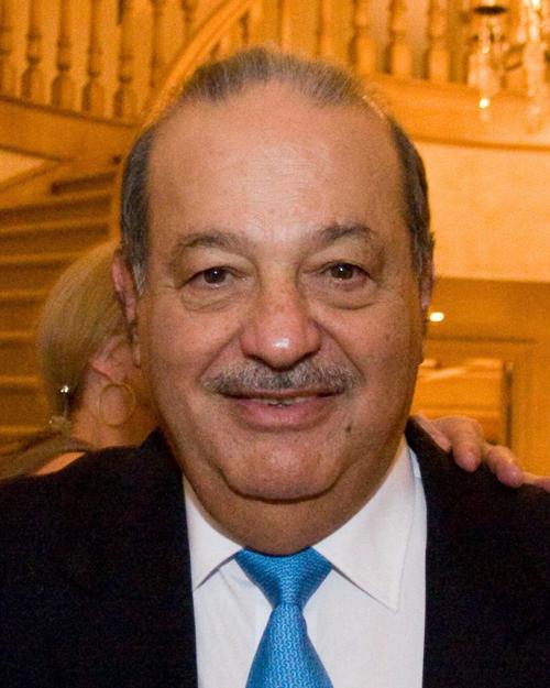 #7. Carlos Slim Helu