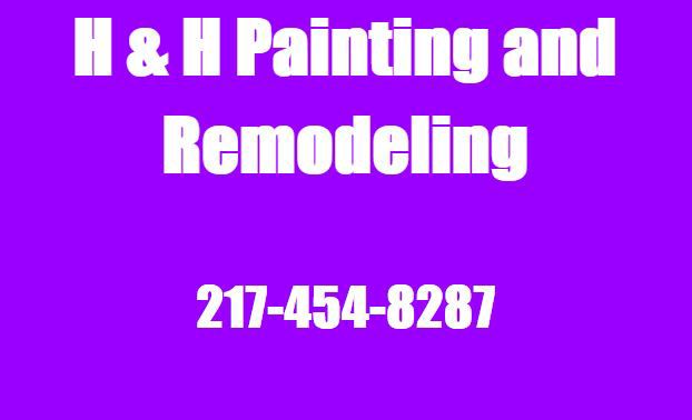 H H Painting And Remodeling Roof Repair Remodeling Decatur