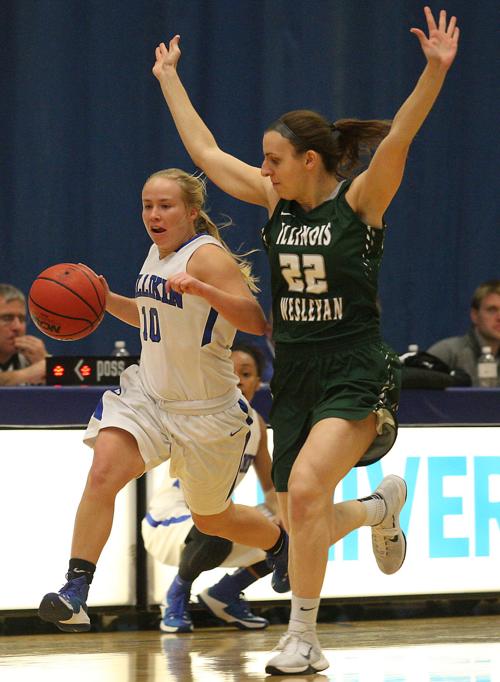 Ehresman, Merritt pace IWU women past Millikin | Women's College Basketball | pantagraph.com