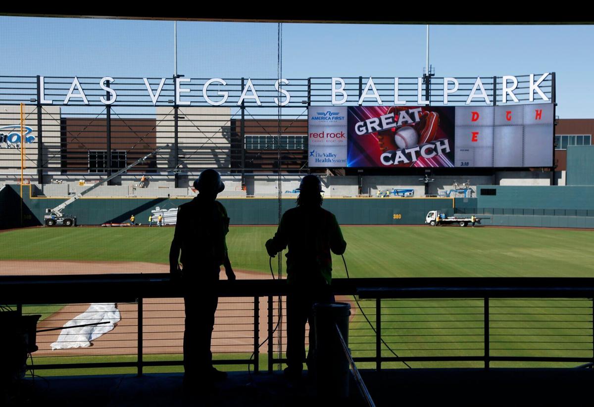 New Las Vegas Aviators Stadium Wins Ballpark of the Year Award