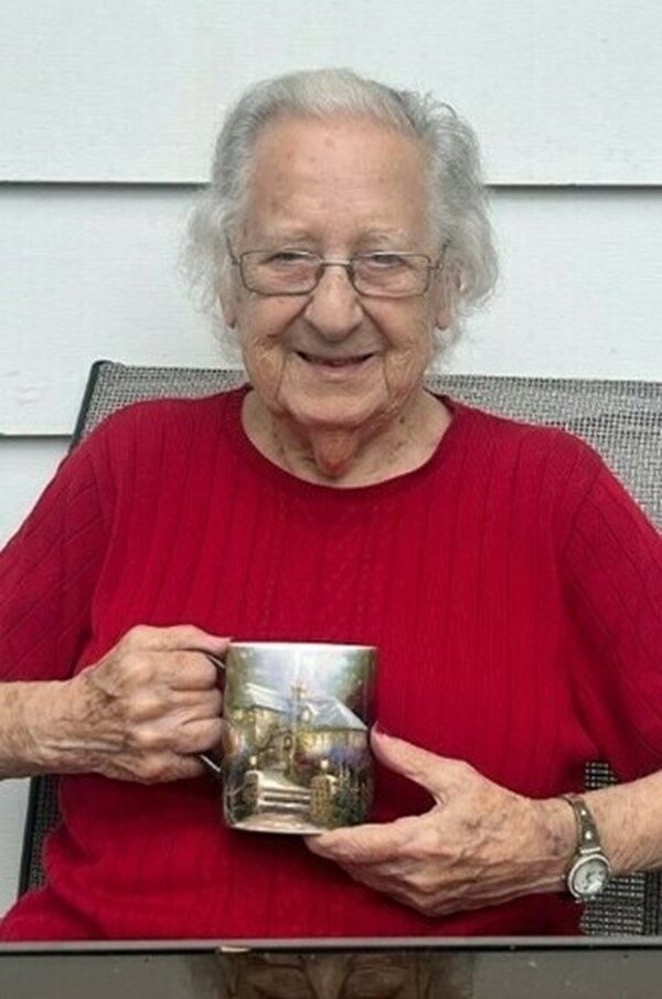 Portrait of Barbara Lichty reflecting community history