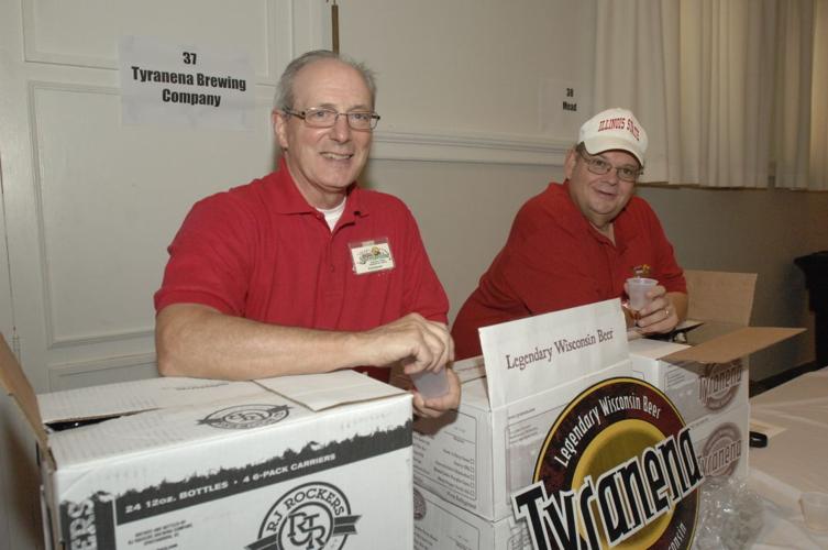 Fred Basolo, Tom Holbrook