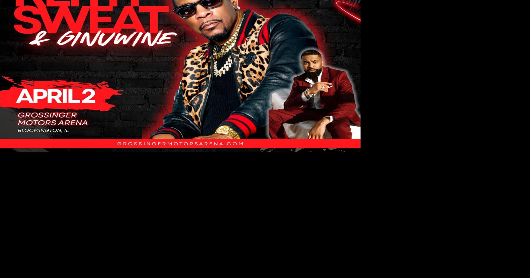 Keith Sweat, Ginuwine to bring R&B tour to Bloomington