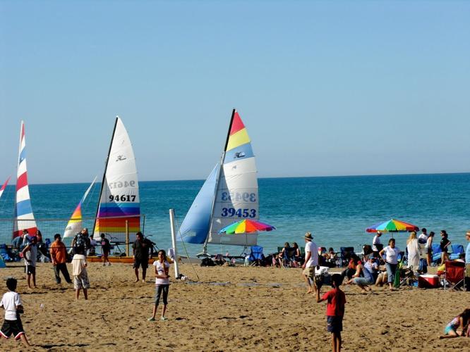 Recreation management alum honored nationally for Lake Michigan beach safety program