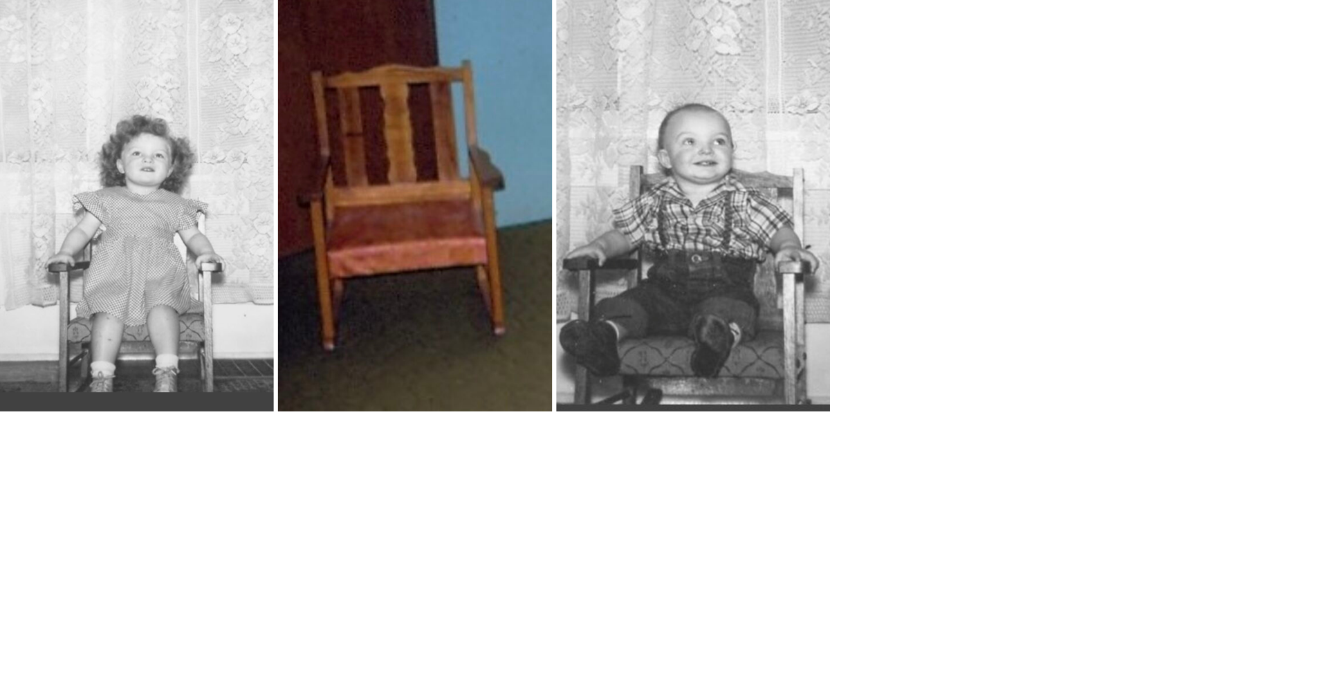 Lost: Family's heirloom rocking chair, accidentally donated in Bloomington