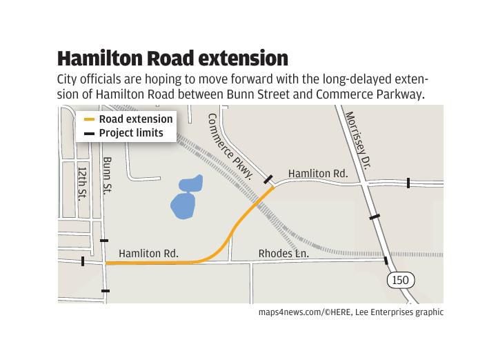 Bloomington council moves Hamilton Road extension forward