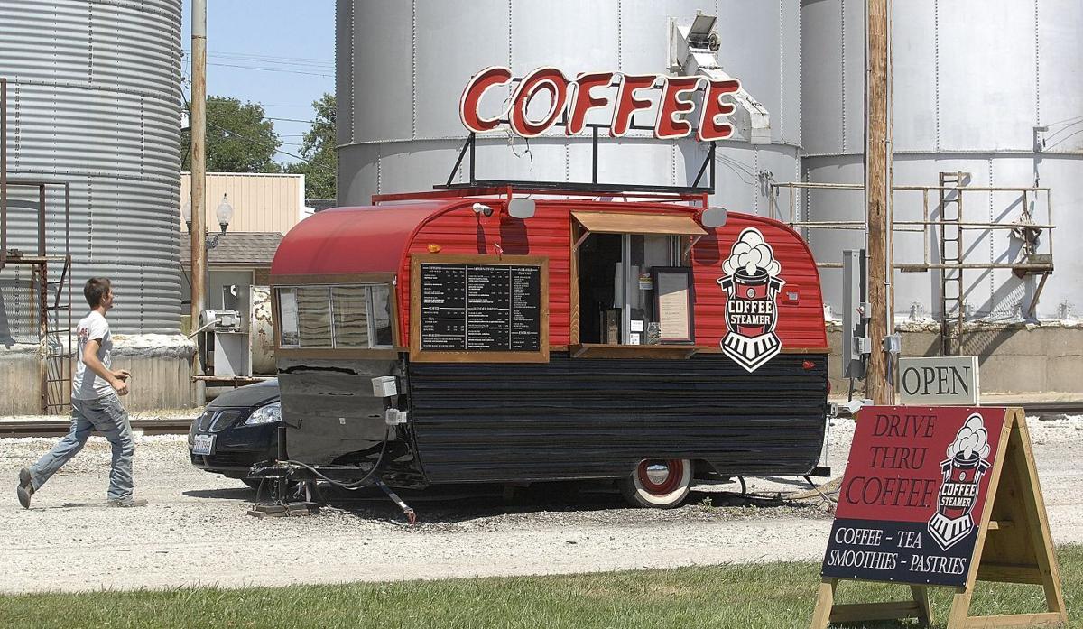 Oregon native opens coffee shop in Forrest Business