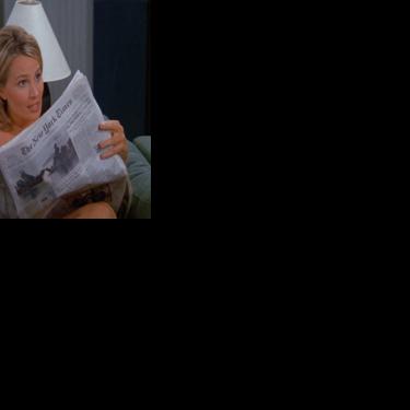 Flick: B-N's 'Seinfeld' star not tired of the exposure
