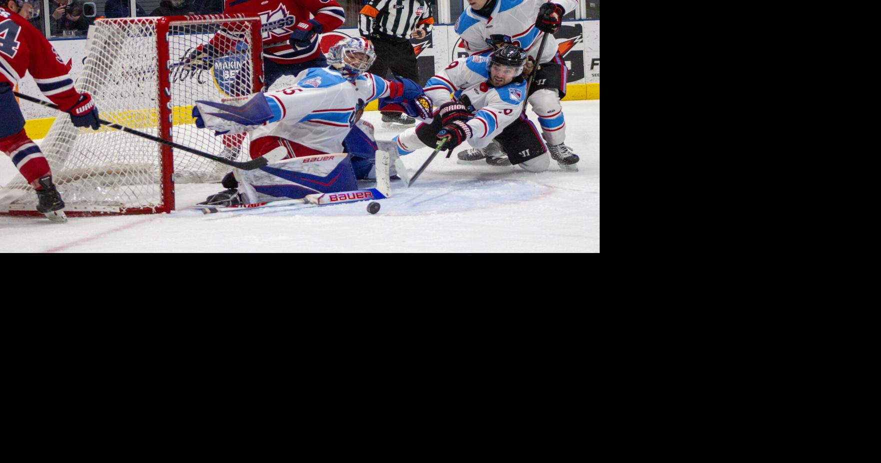 Photos: Bison comeback elusive against K-Wings