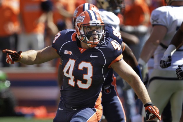 Positive Illini News Freshman Monheim Big Ten Freshman Of Week