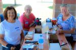 Donna Nickels, Mary Anne Schierman, and Sally Pyne