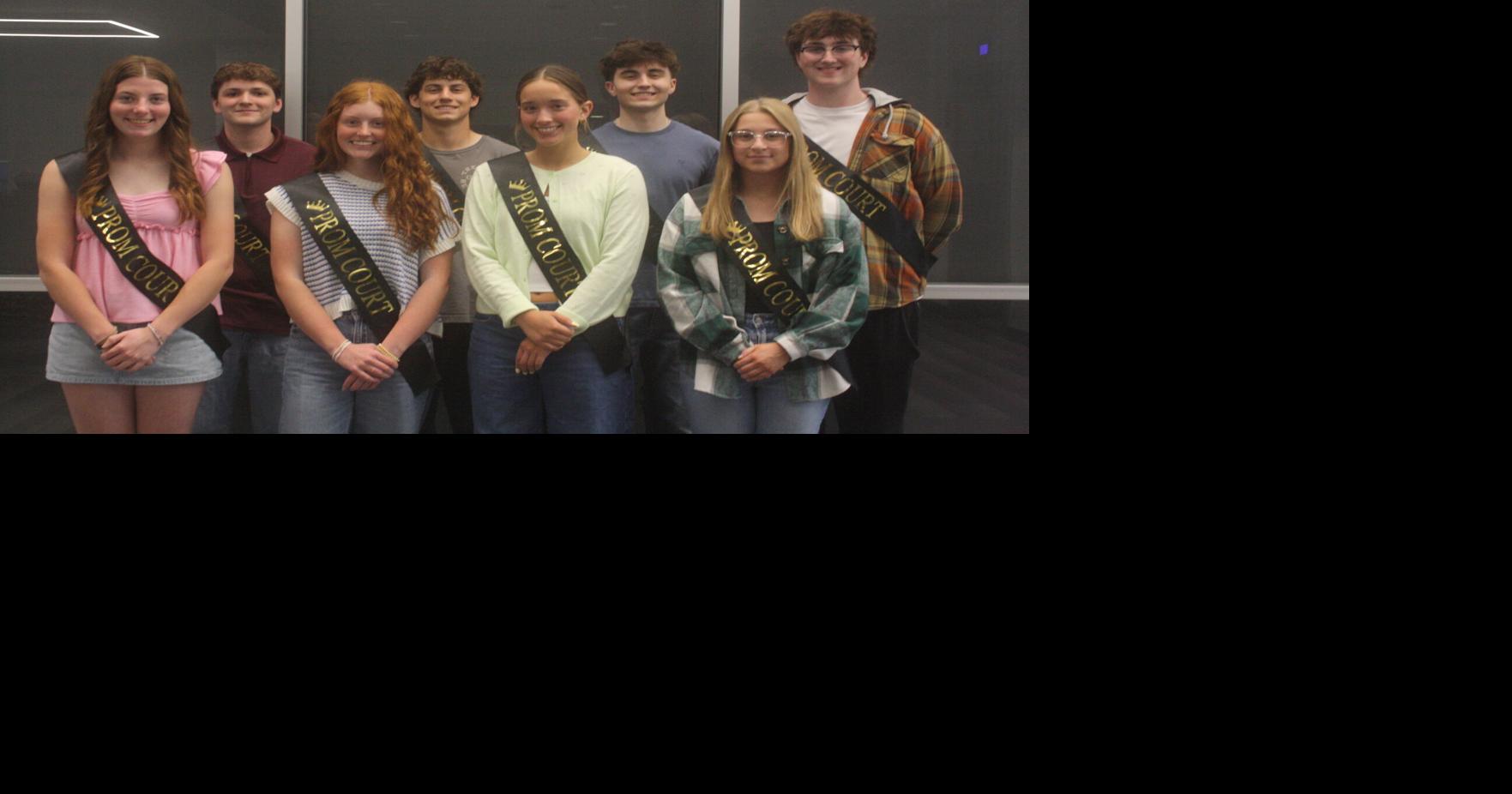Lexington High School announces 2026 prom court
