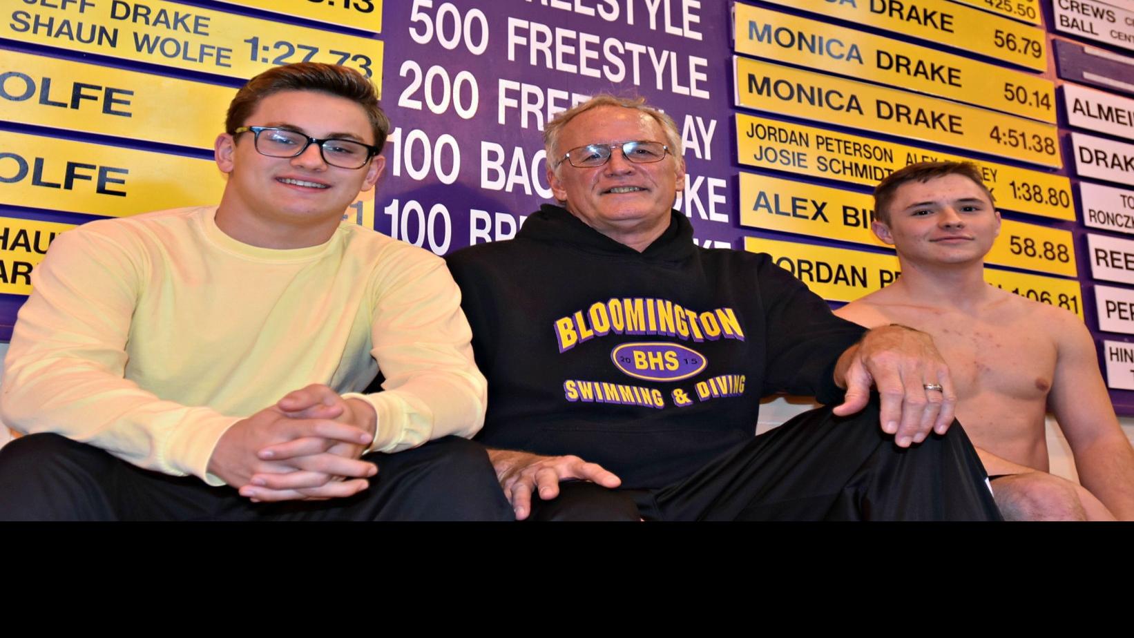 Byers Jumonville Ready To Send Loy Out In Style High School Boys Swimming Diving Pantagraph Com