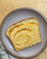 The Kitchn: Mom’s Cheddar Swirl Bread