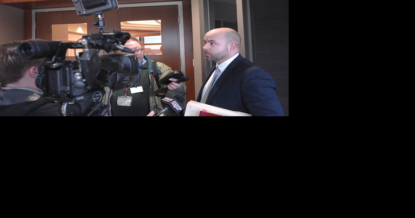 'Blood everywhere' Prosecutor lays out charges in Cullom triple homicide