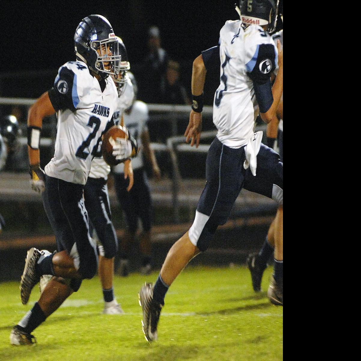 Prairie Central Football Thriving With Run First Team First Option Offense High School Football Pantagraph Com