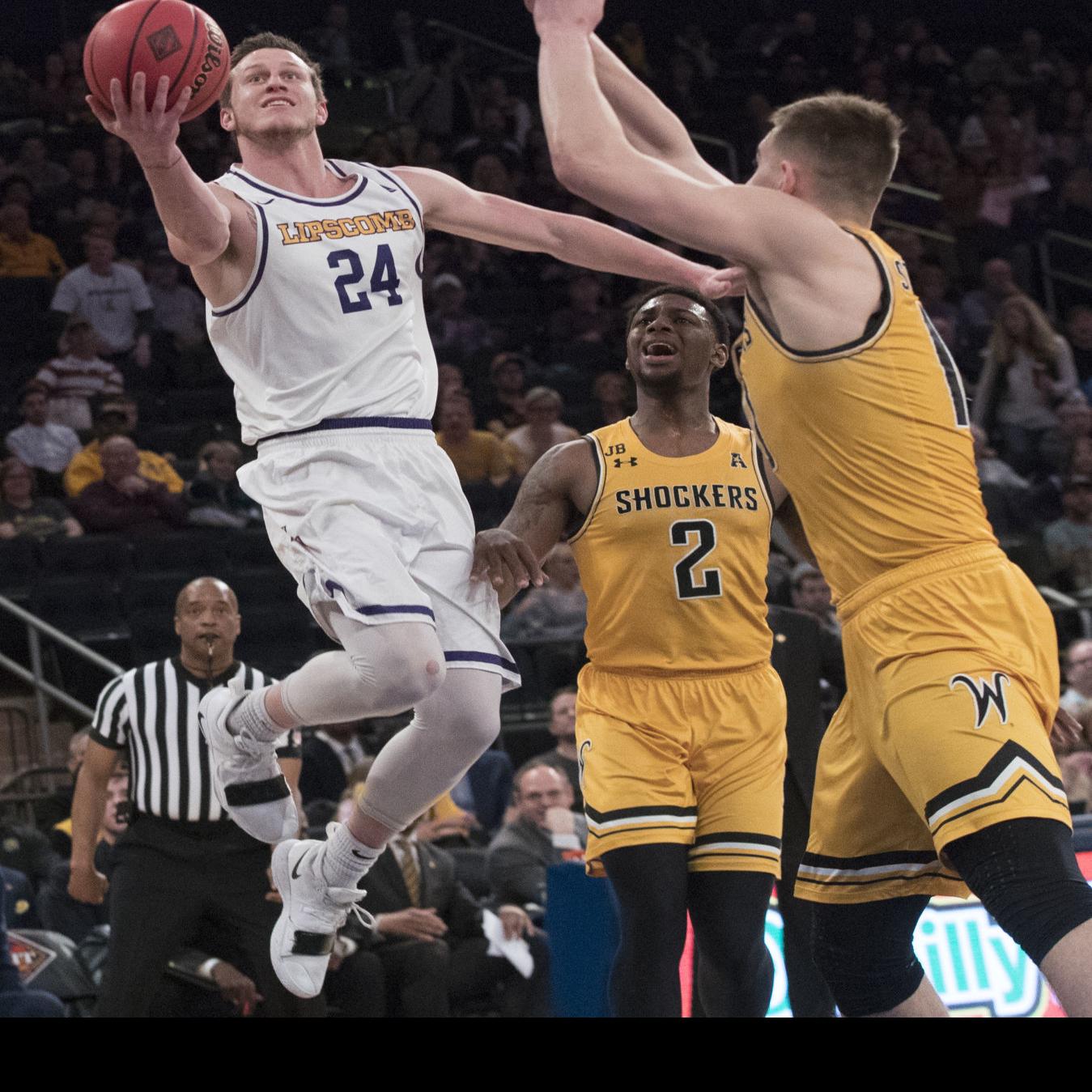 Mathews Late 3 Sends Lipscomb Past Wichita St In Nit Semis