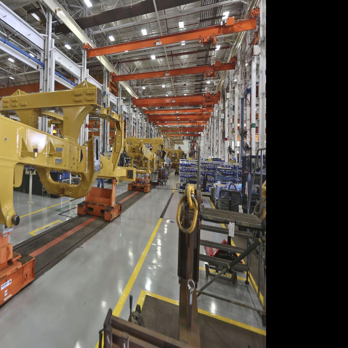 Cat Hits Production Benchmark Looks To Fill Jobs In Decatur