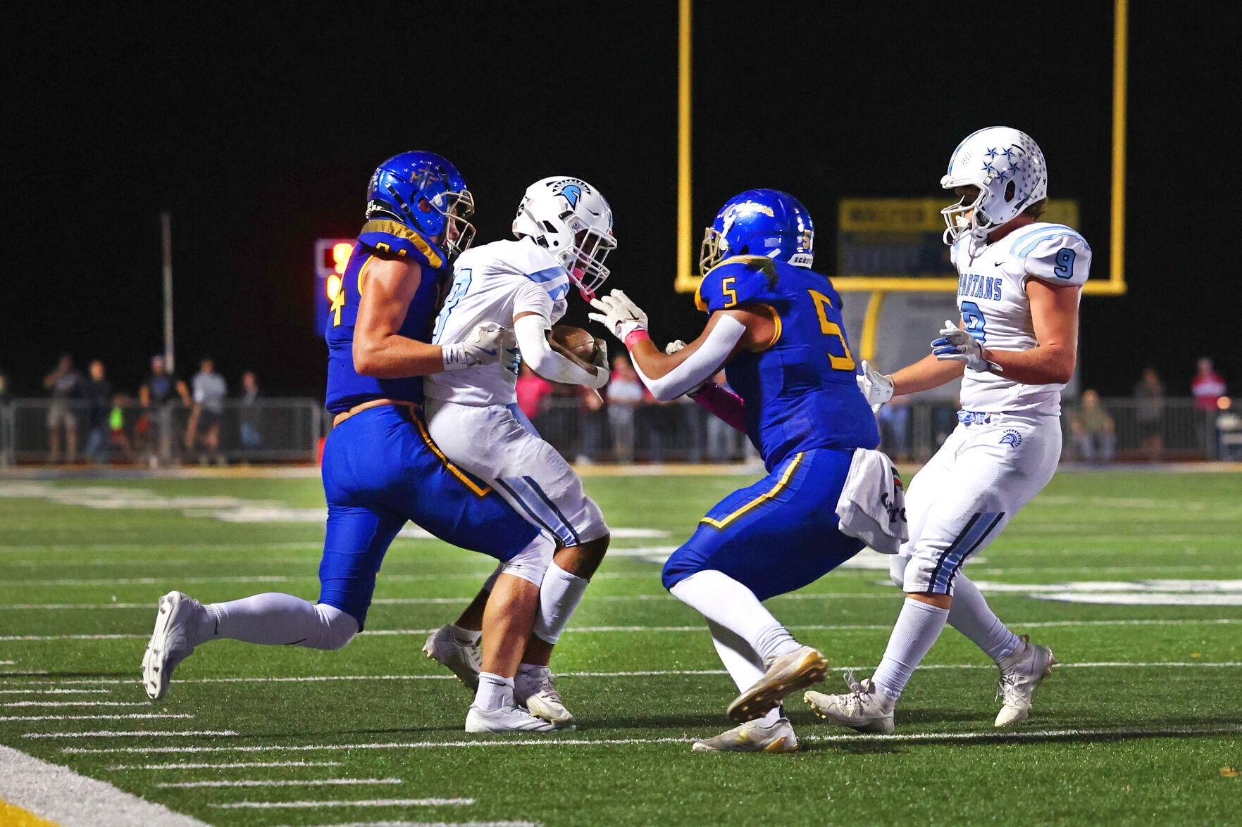 Central Illinois high school football standings after Week 7 BVM Sports