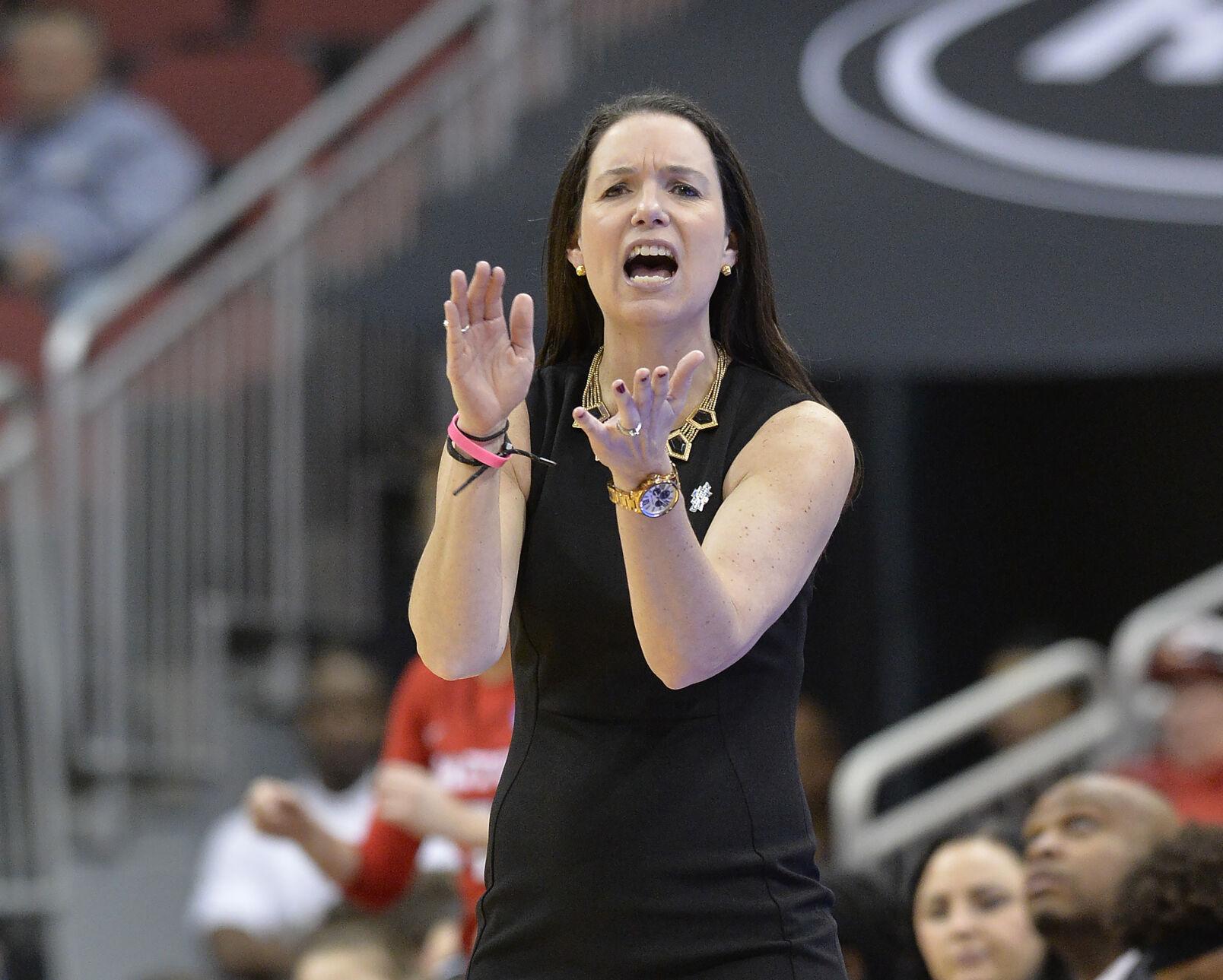 PHOTOS: Illinois women's basketball coach Shauna Green