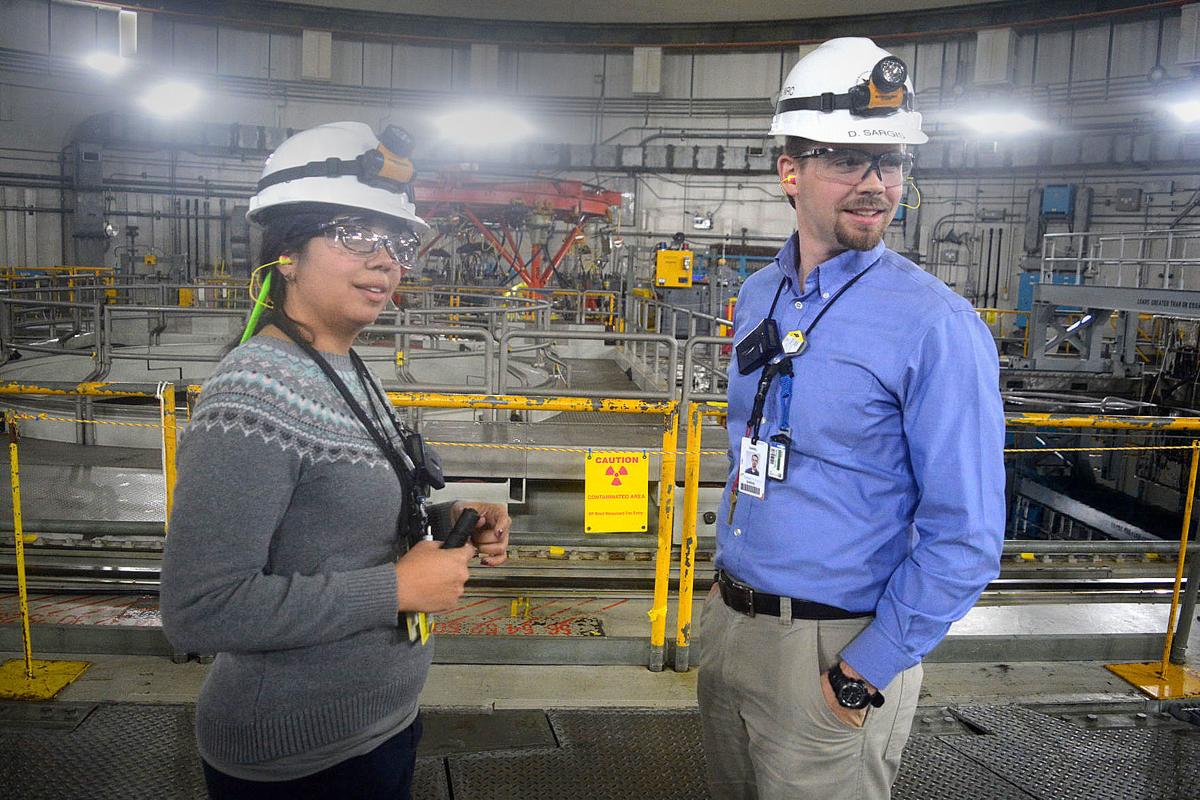 Inspectors �eyes and ears� of NRC at Clinton nuclear plant