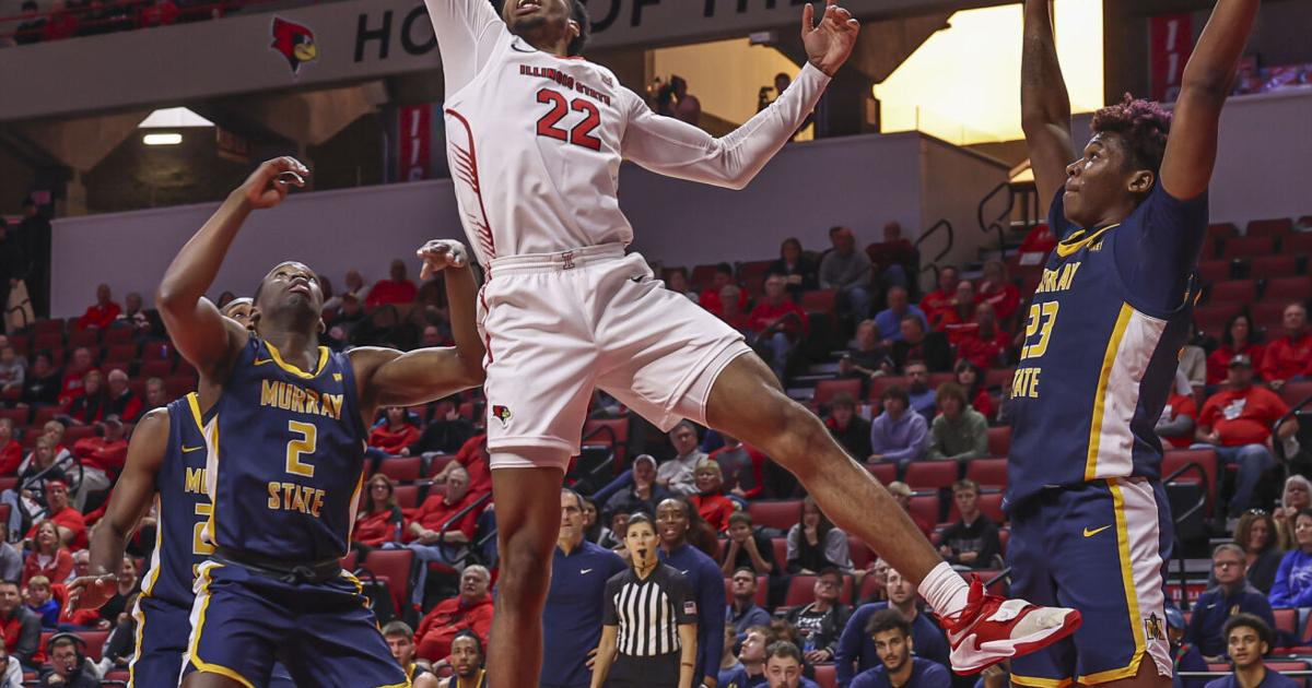 Burford’s big basket helps Illinois State hold off Murray State