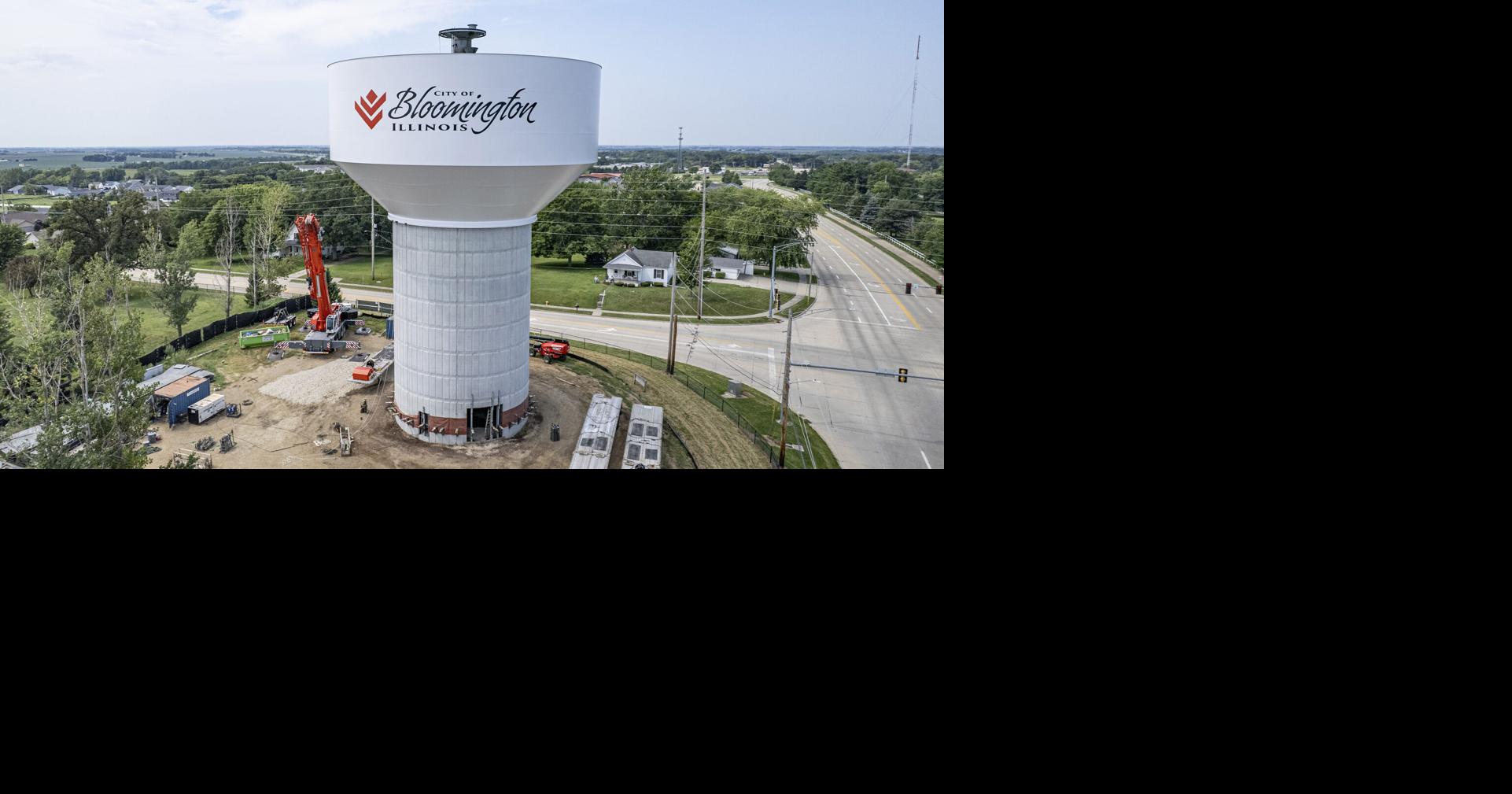 Bloomington OKs $7.4M for design, construction of water system improvements