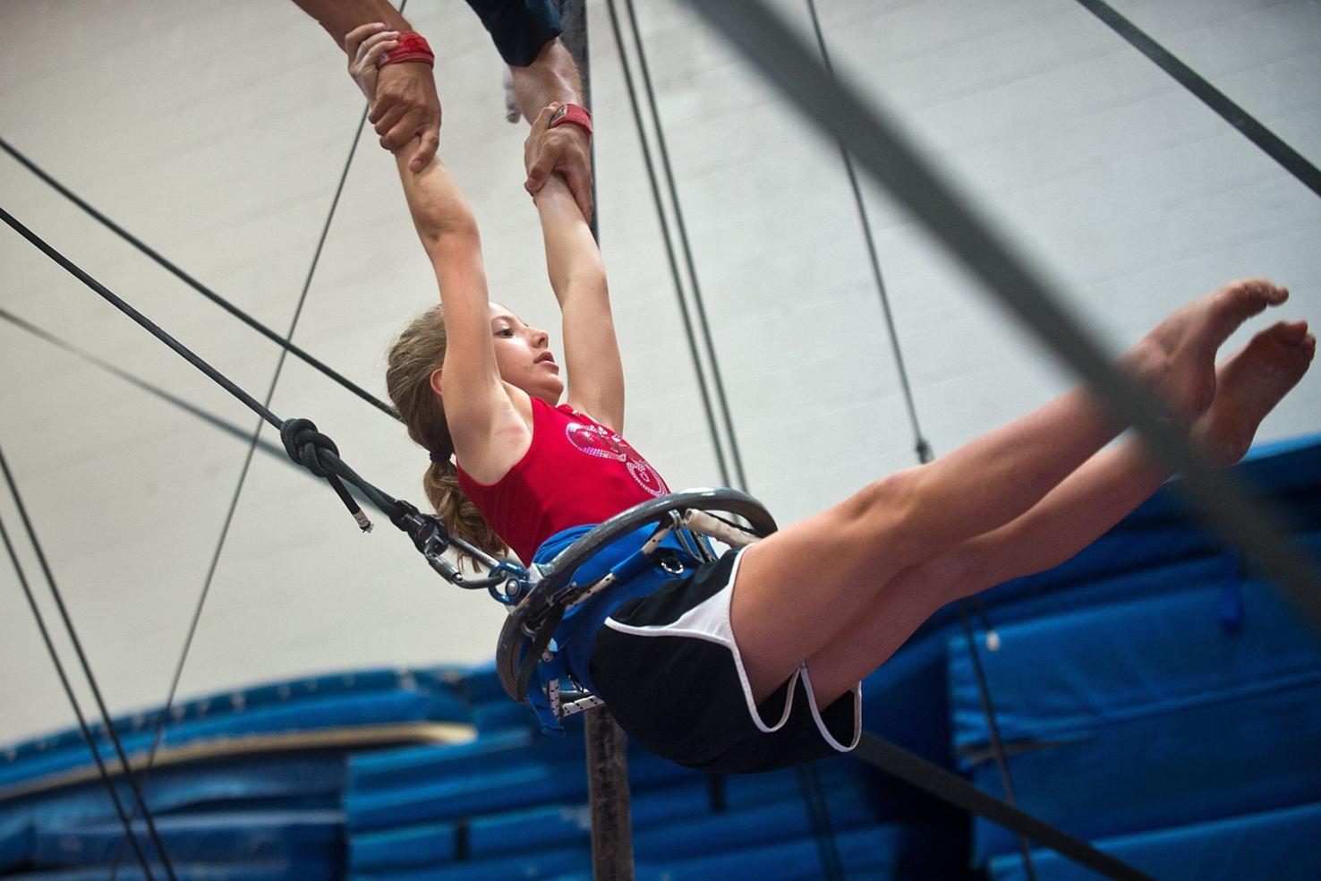 Passions take flight at ISU circus camp