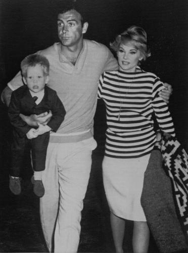 sean connery and family