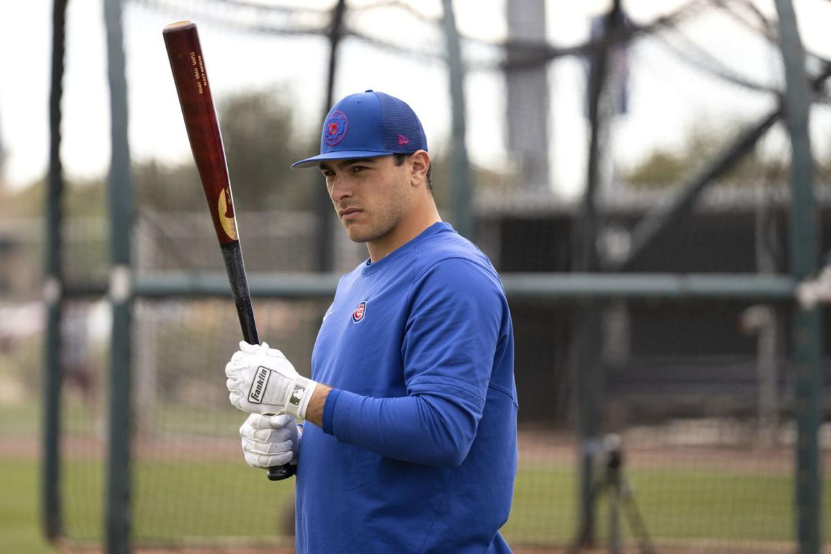 Anthony Rizzo's back showing improvement